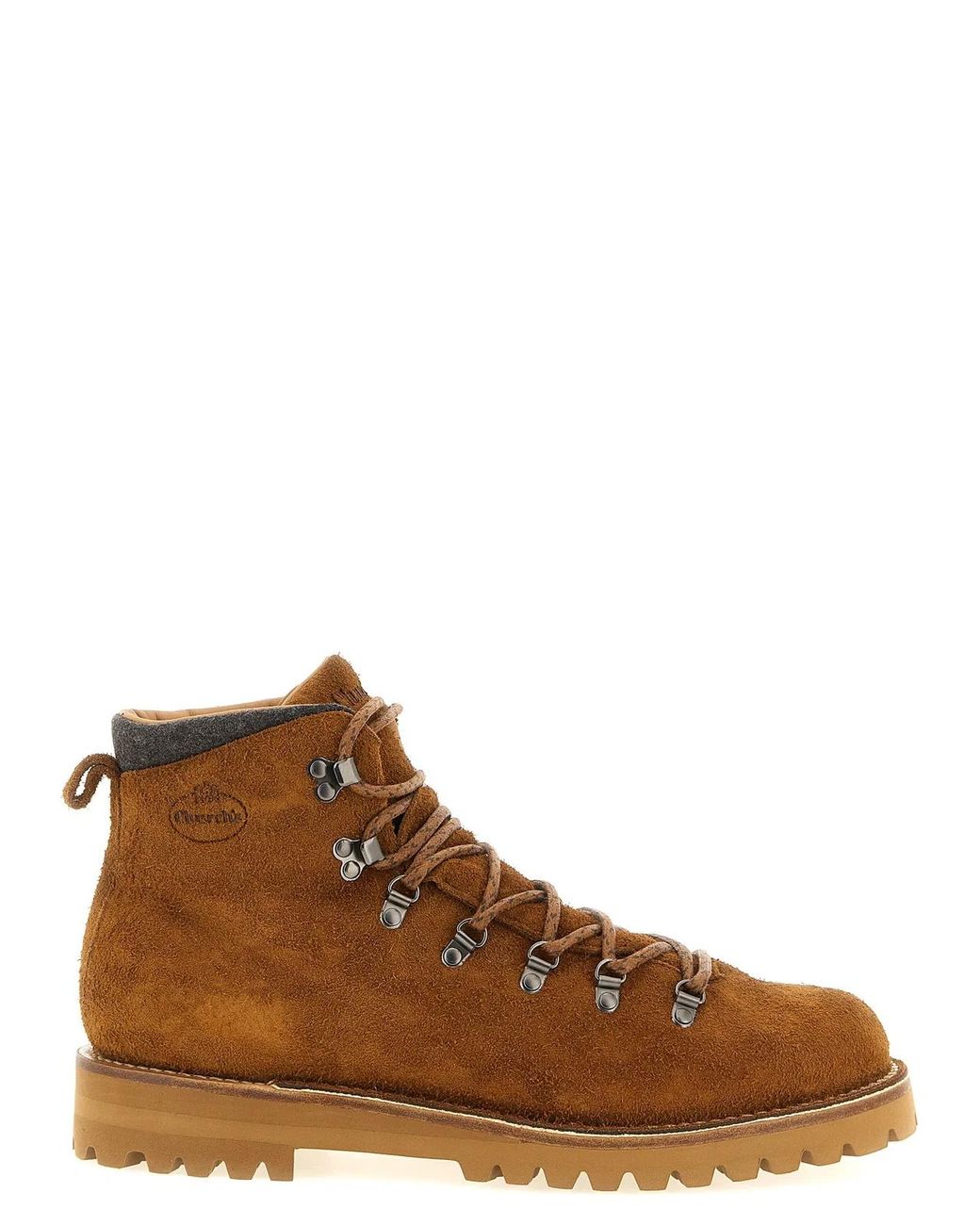 Church's Brown 'Poulton' Ankle Boots for men