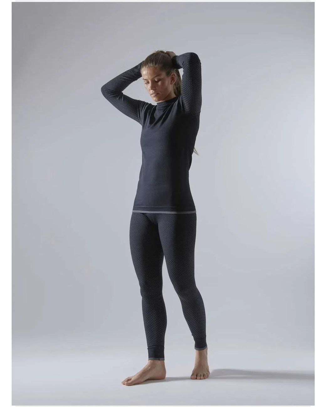 C.r.a.f.t Black Warm Intensity Pant
