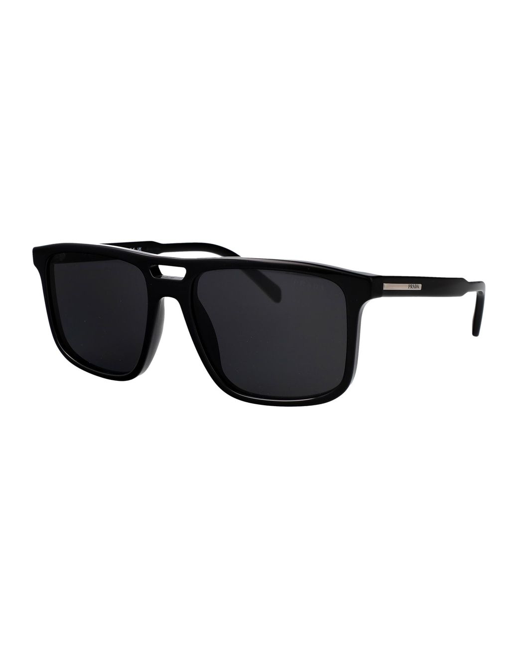 Prada Black Acetate Sunglasses for men
