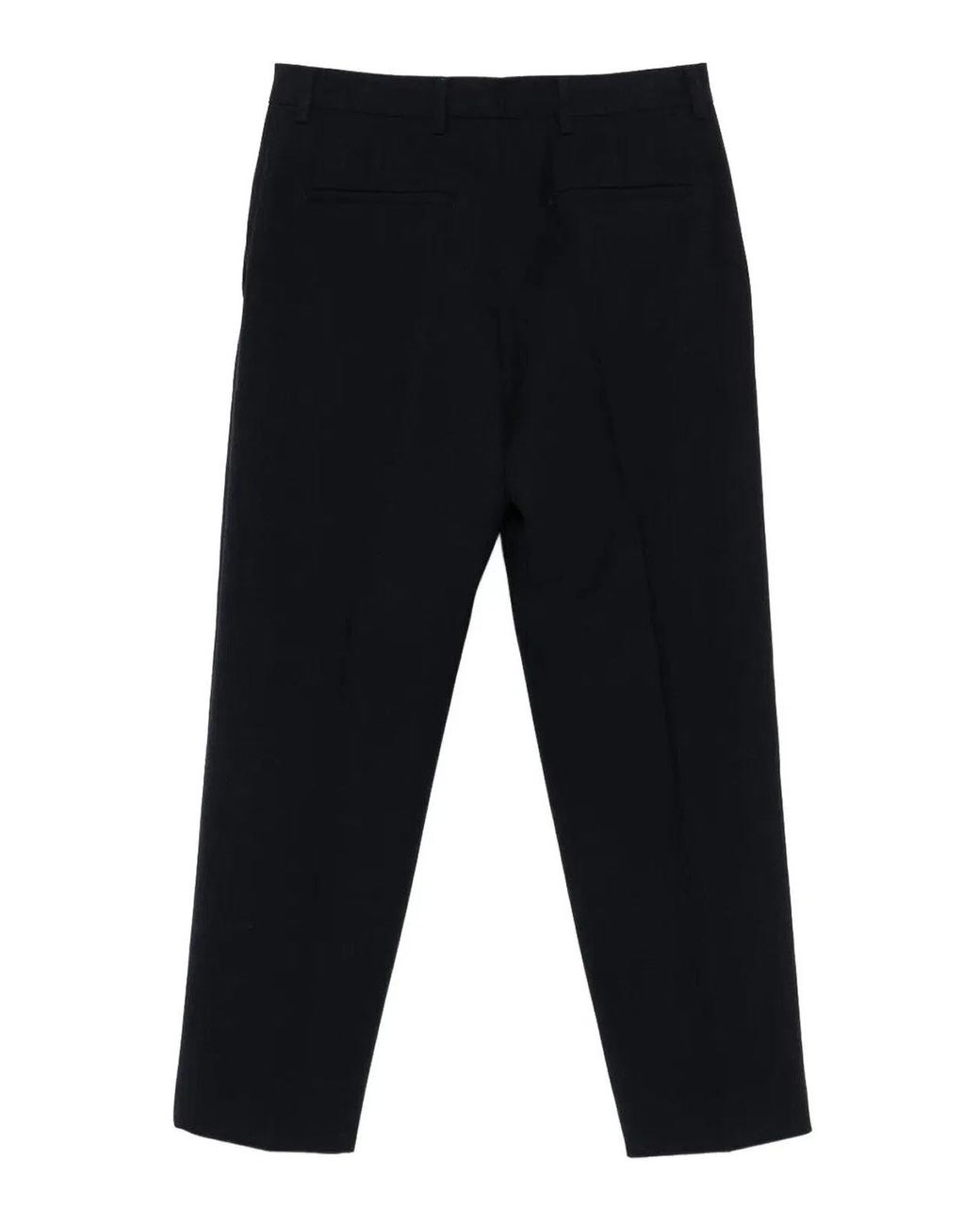 Prada Blue Straight Pants