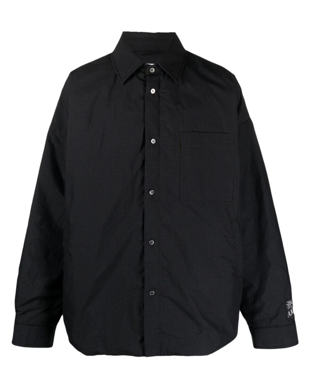 Ambush Black Cotton Blend Jacket for men