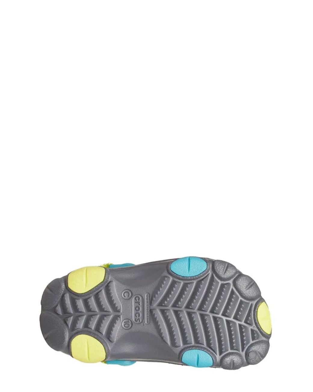 CROCSTM Blue Classic All Terrain Mini Clogs For Kids