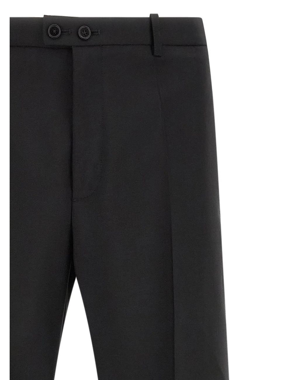 Jil Sander Black '259' Pants for men