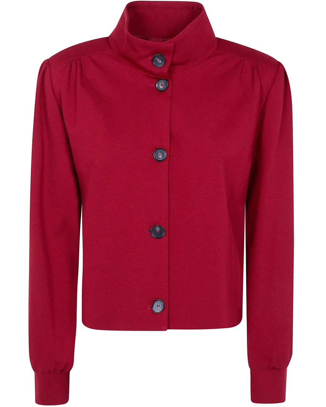 Liviana Conti Red "Gary" Jacket