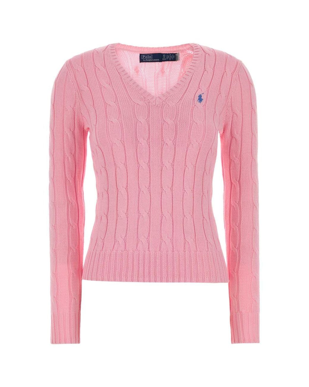 Polo Ralph Lauren Pink Cotton Sweater