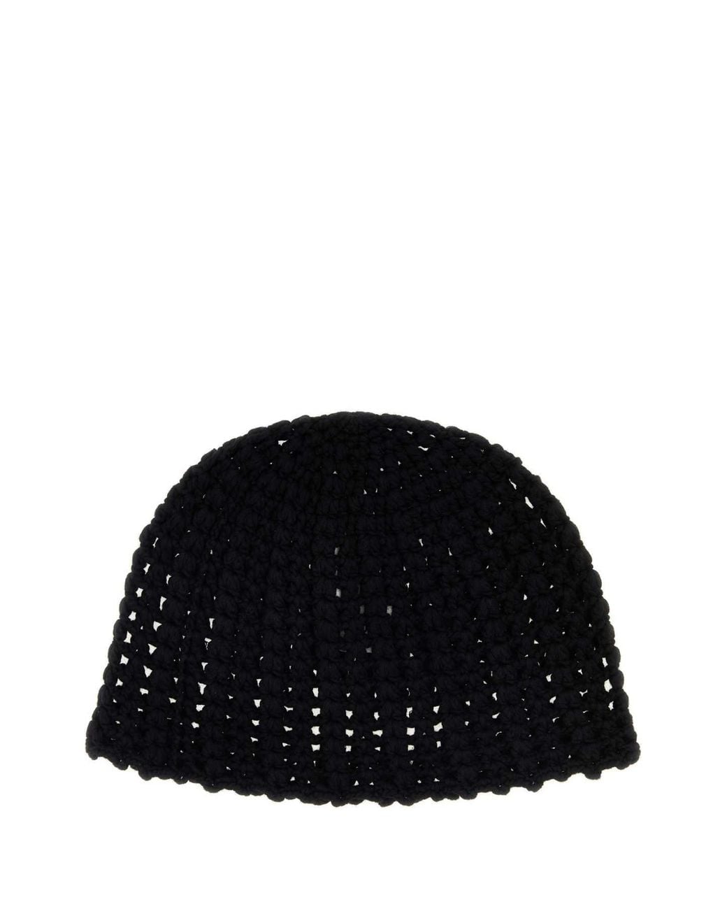 THE GARMENT Black Cappello