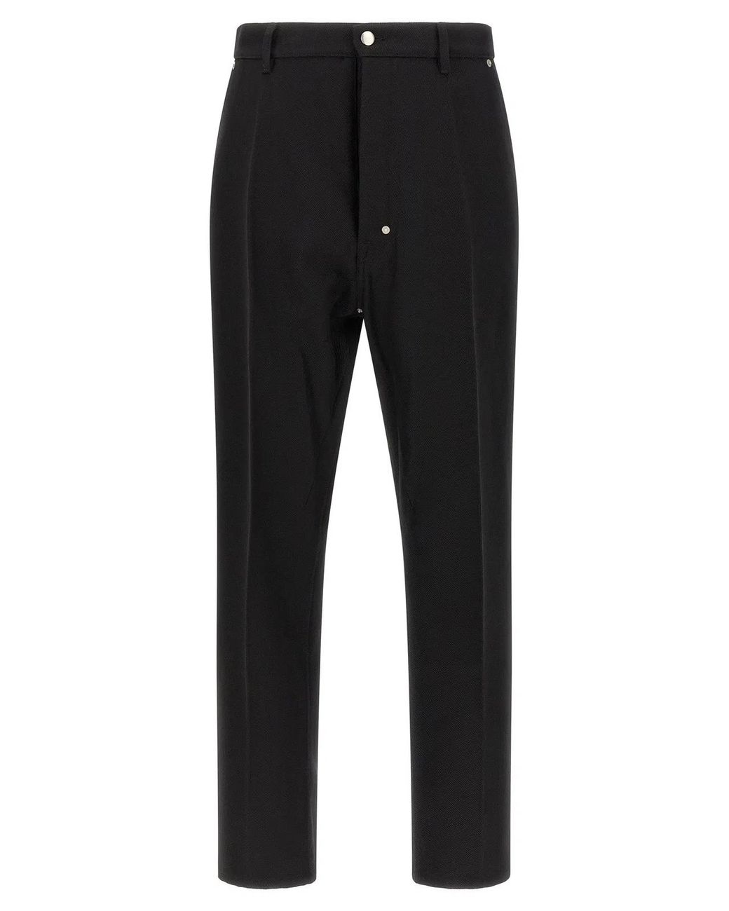 Rick Owens Black 'Joris' Pants for men