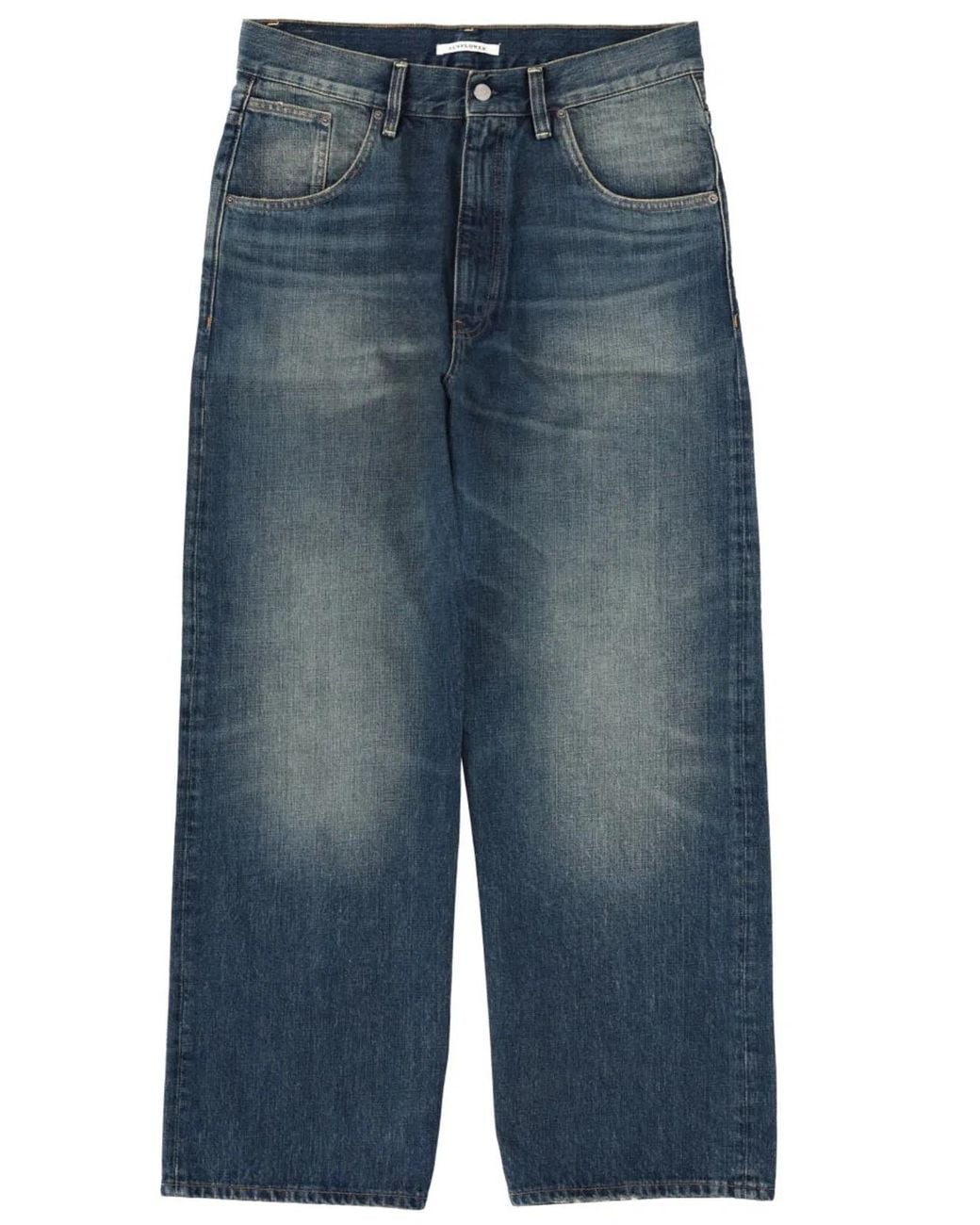 sunflower Blue "Super Wide" Jeans for men