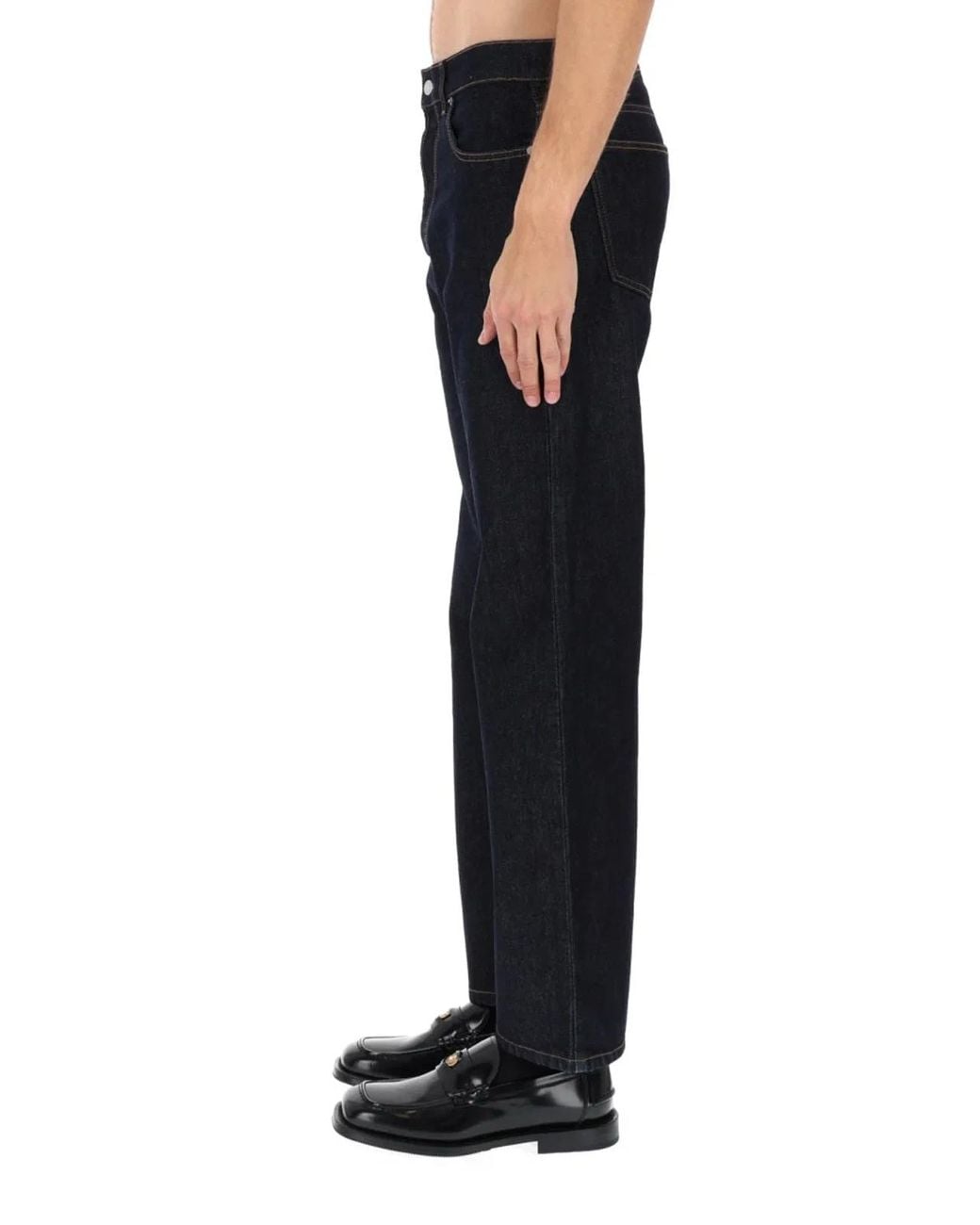 Moschino Couture Blue Jeans for men