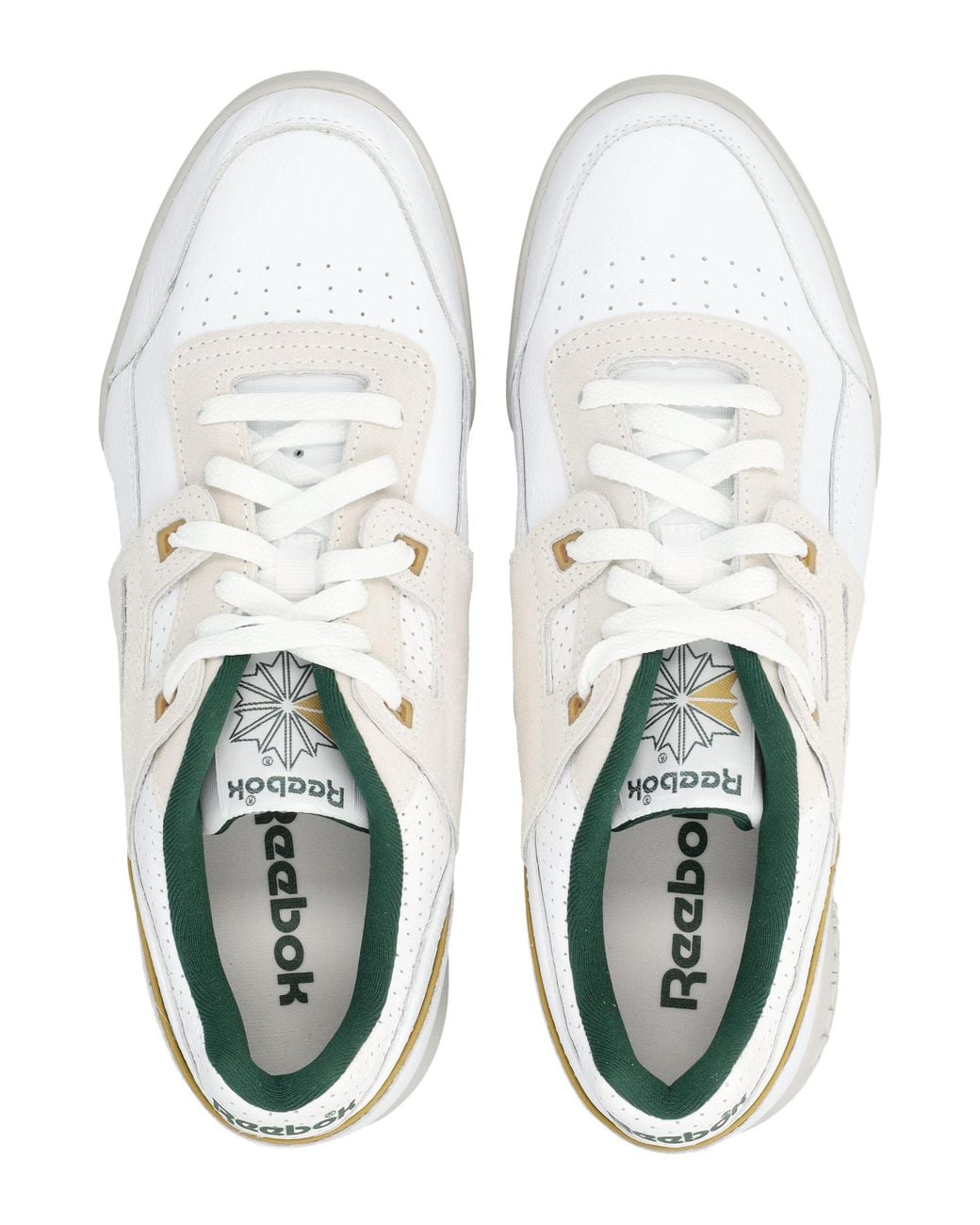Reebok White Workout Plus Ripple