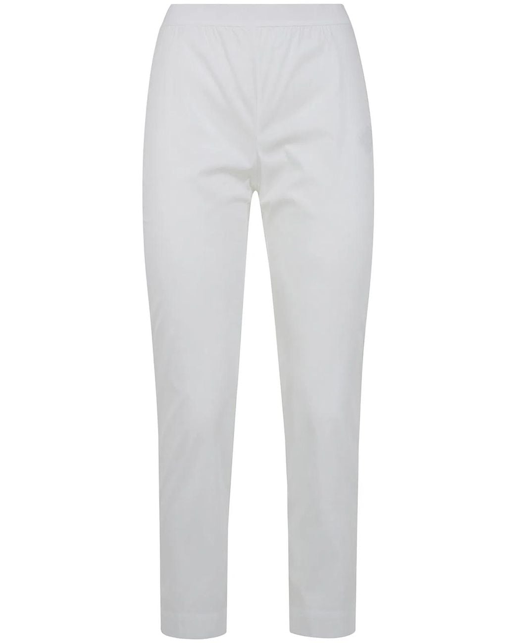 Liviana Conti White Liv Leggigns