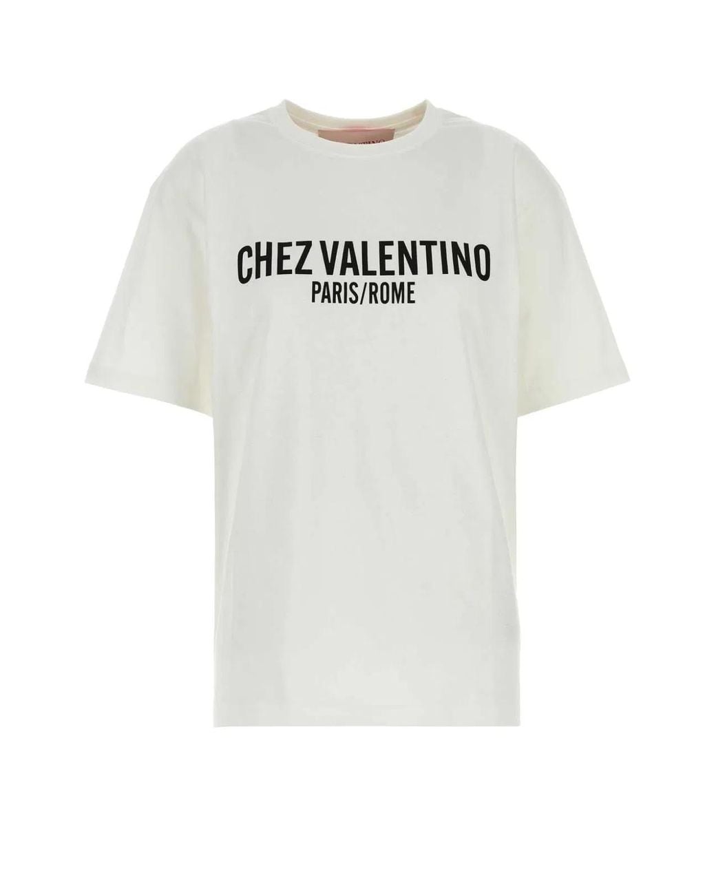 Valentino Garavani White Cotton T-Shirt