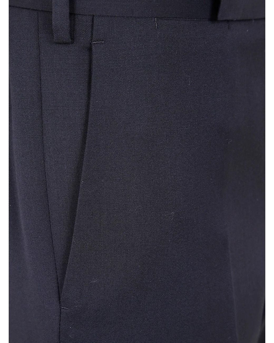 Lardini Blue "Attitude Drop Regular" Trousers for men