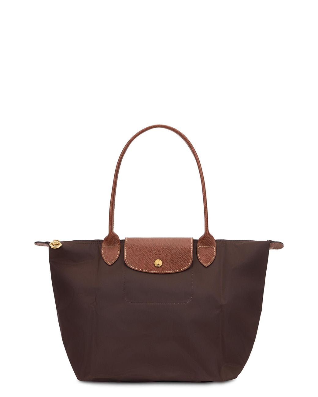 Longchamp Brown Le Pliage Original Shoulder Bag
