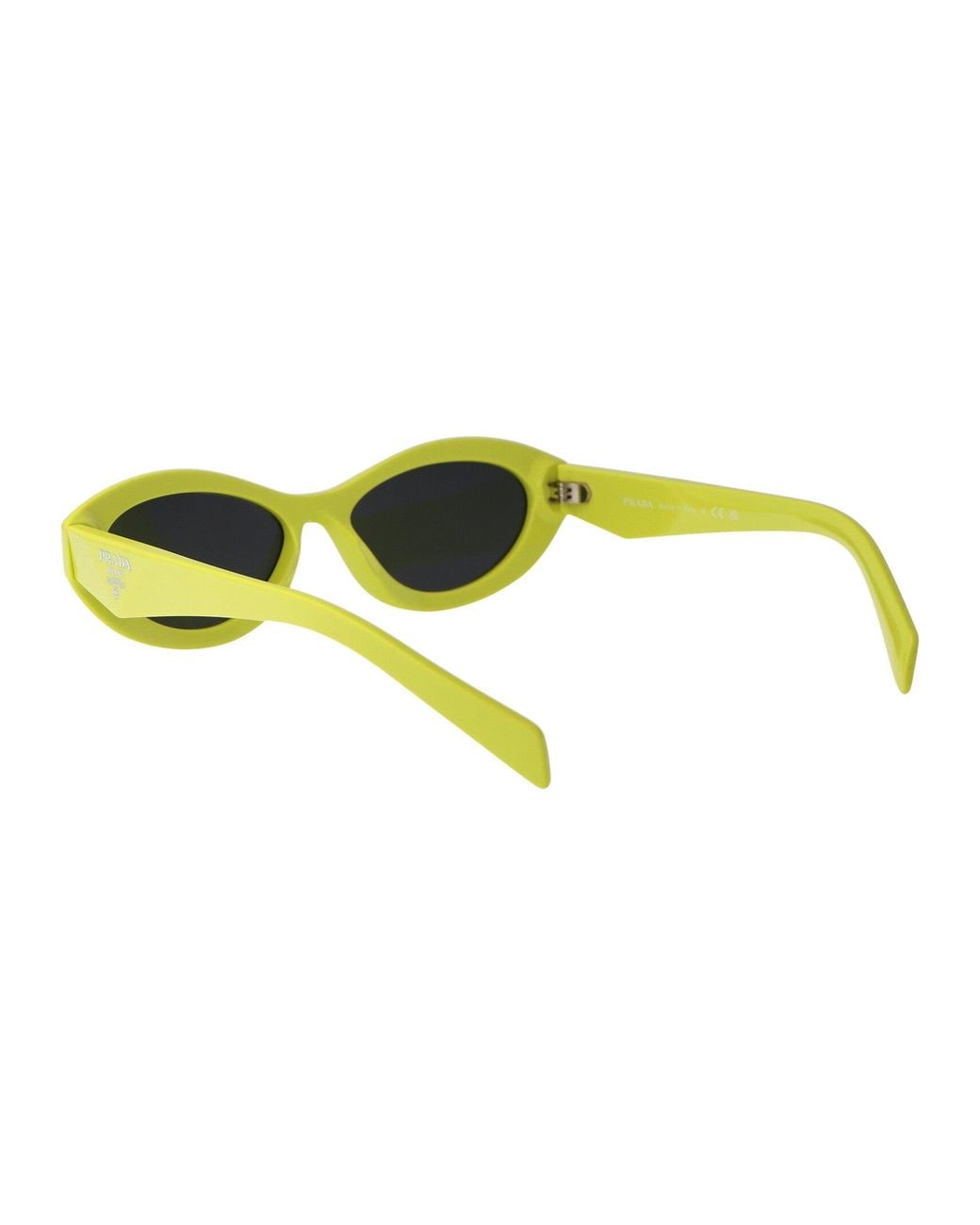 Prada Yellow Sunglasses