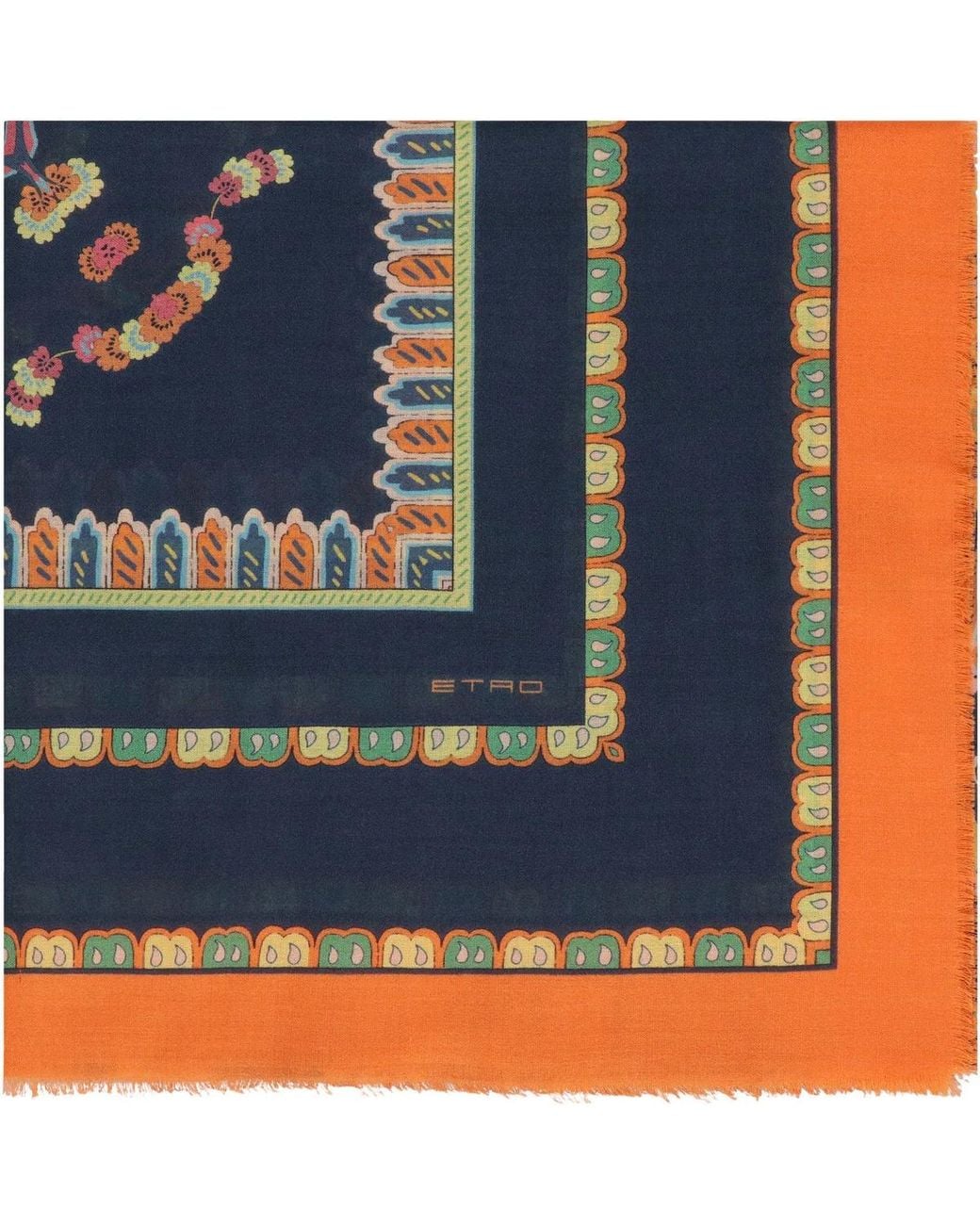 Etro Blue Shawl