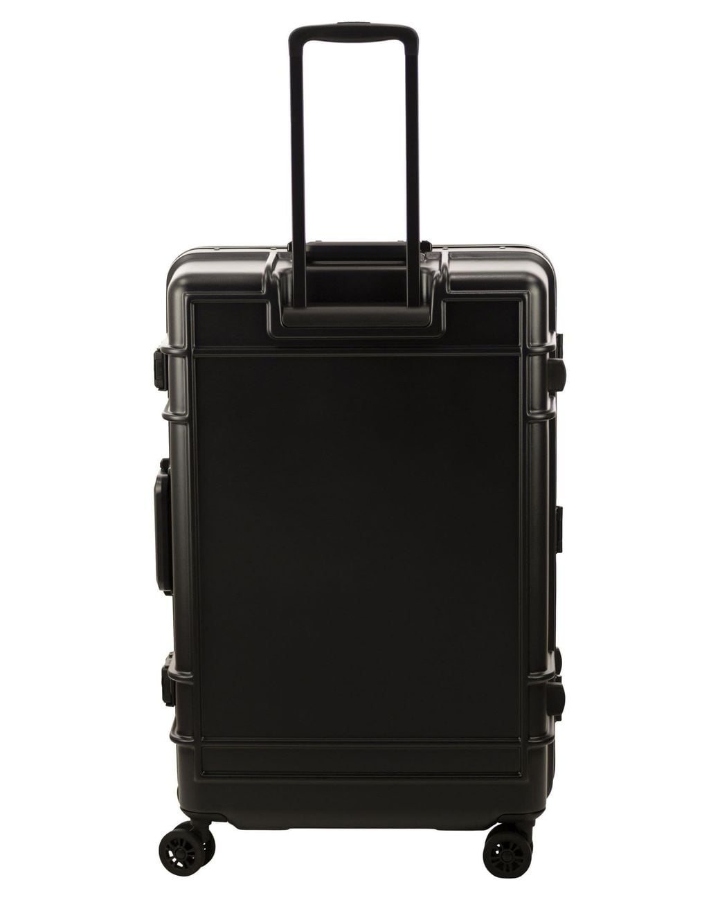 Eastpak Black Hard-Shell Polycarbonate Suitcase With Multidirectional Wheels