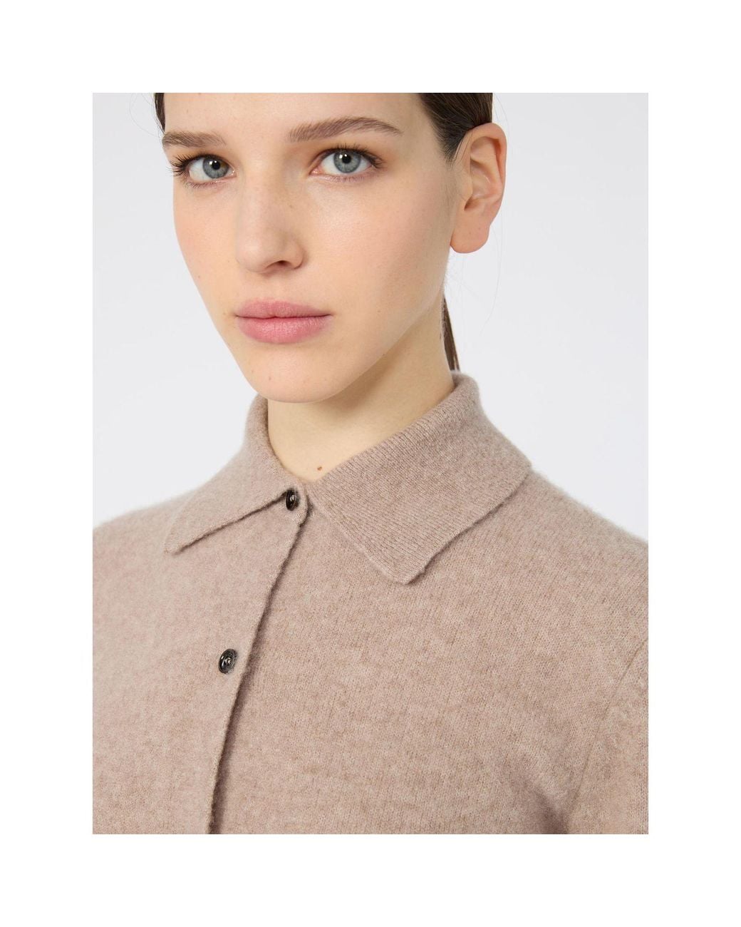 Max Mara Natural Mxmdurante Cardigan