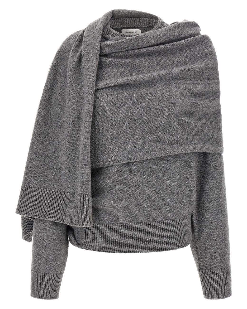 ARMARIUM Gray 'Alida' Sweater