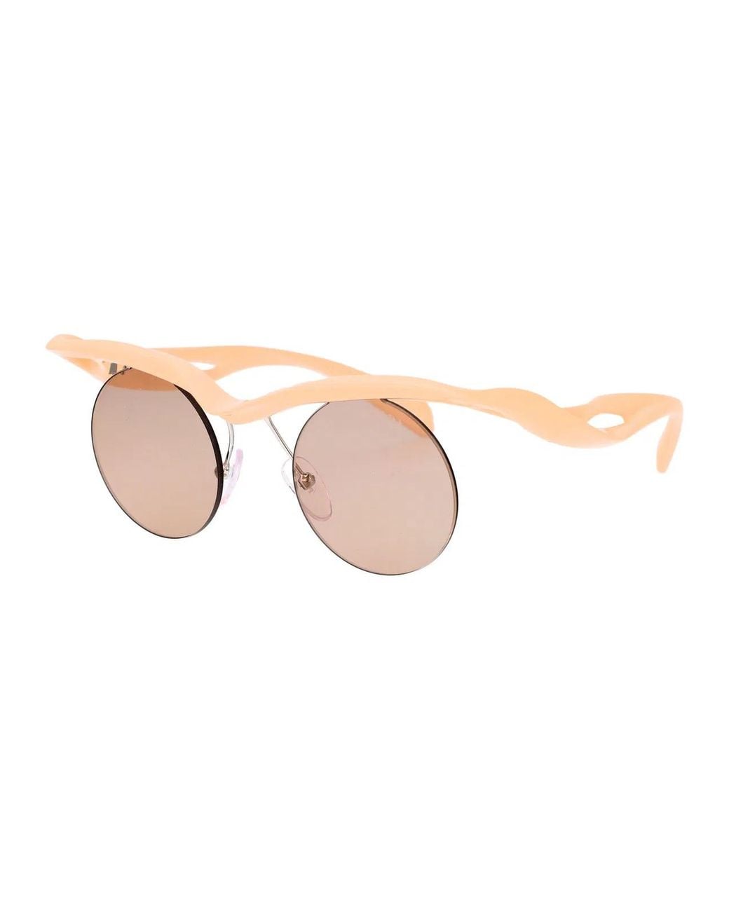 Prada Pink Injected Sunglasses