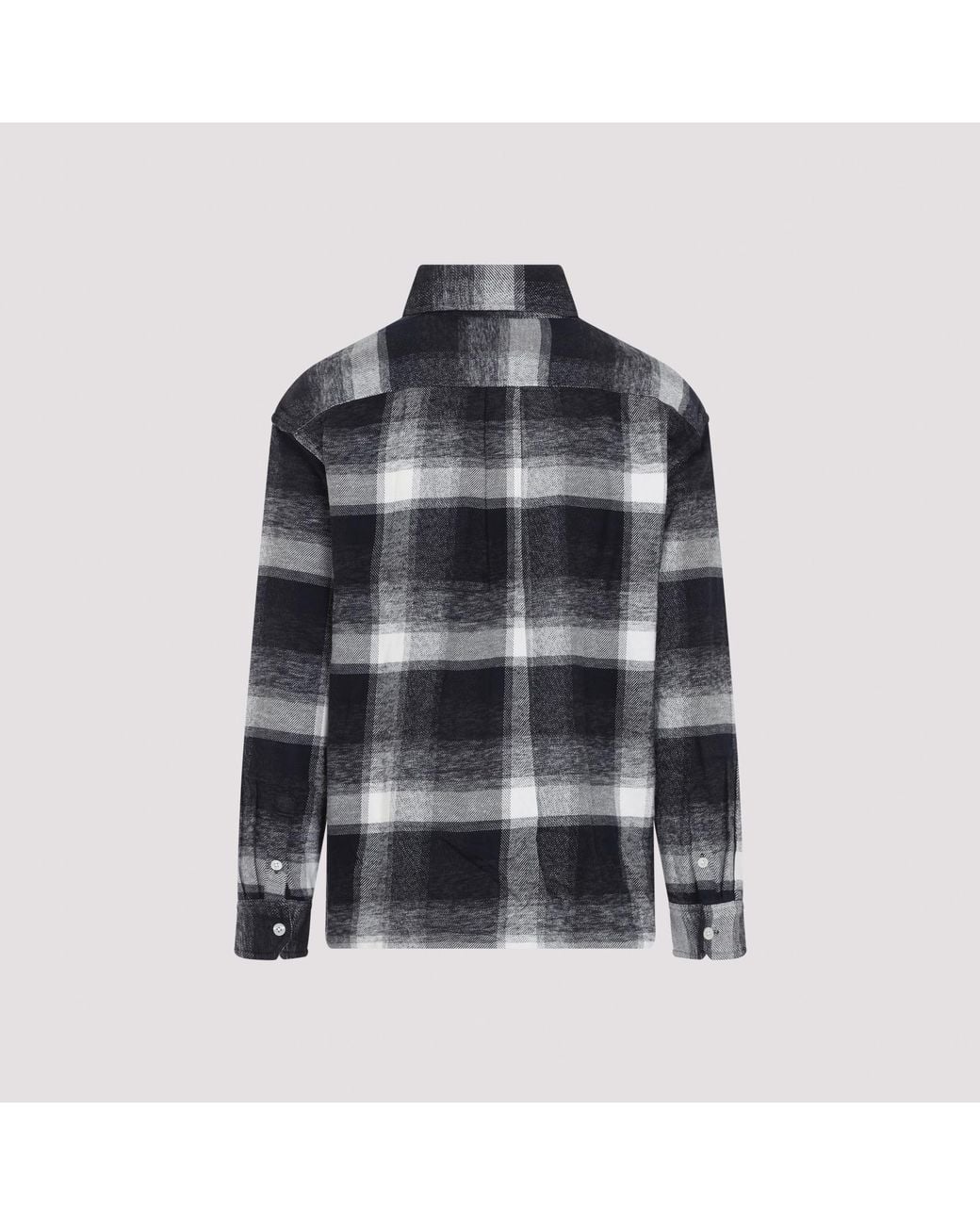 Carhartt Gray Check Dark Esterson Shirt for men