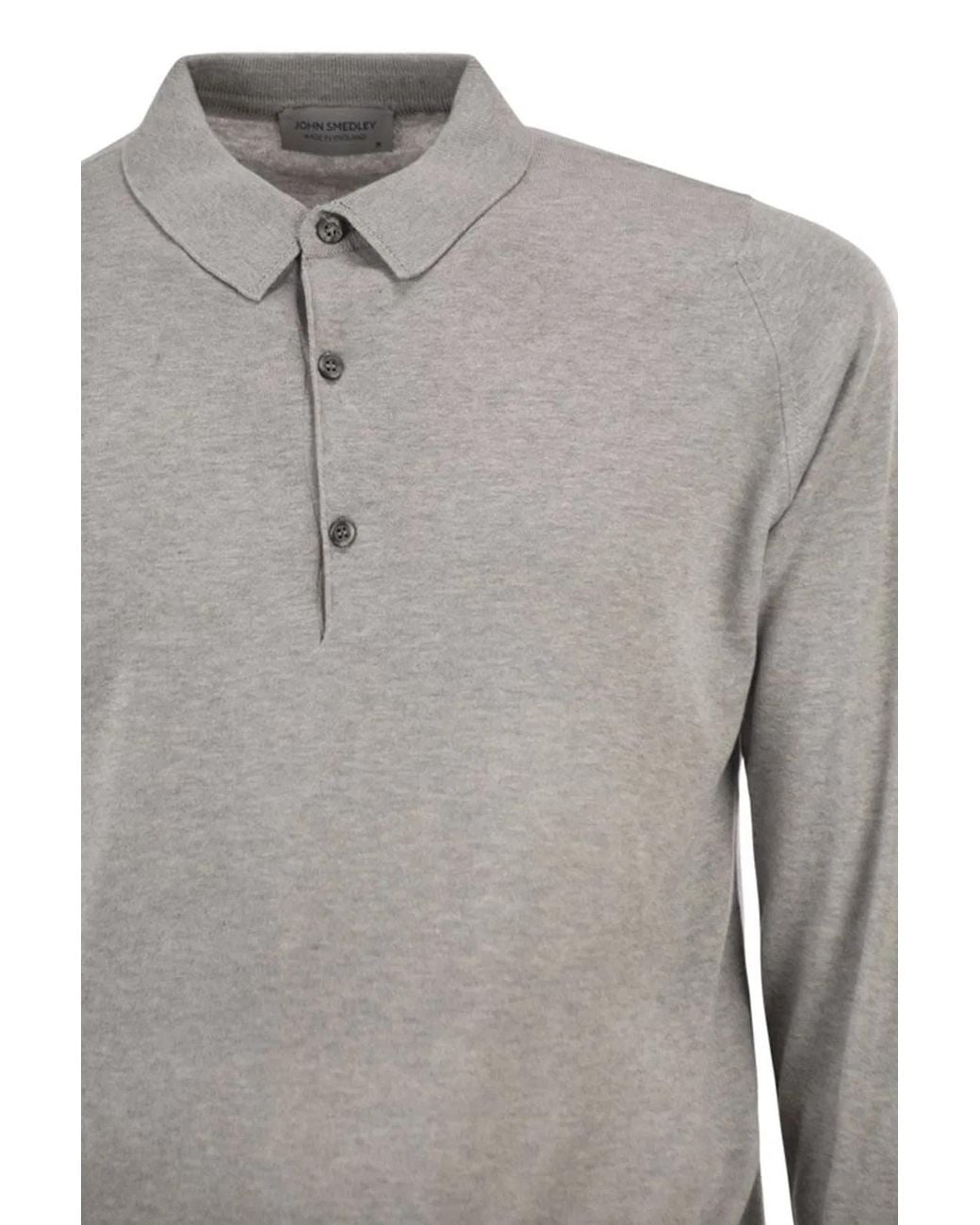 John Smedley Gray Bradwell for men