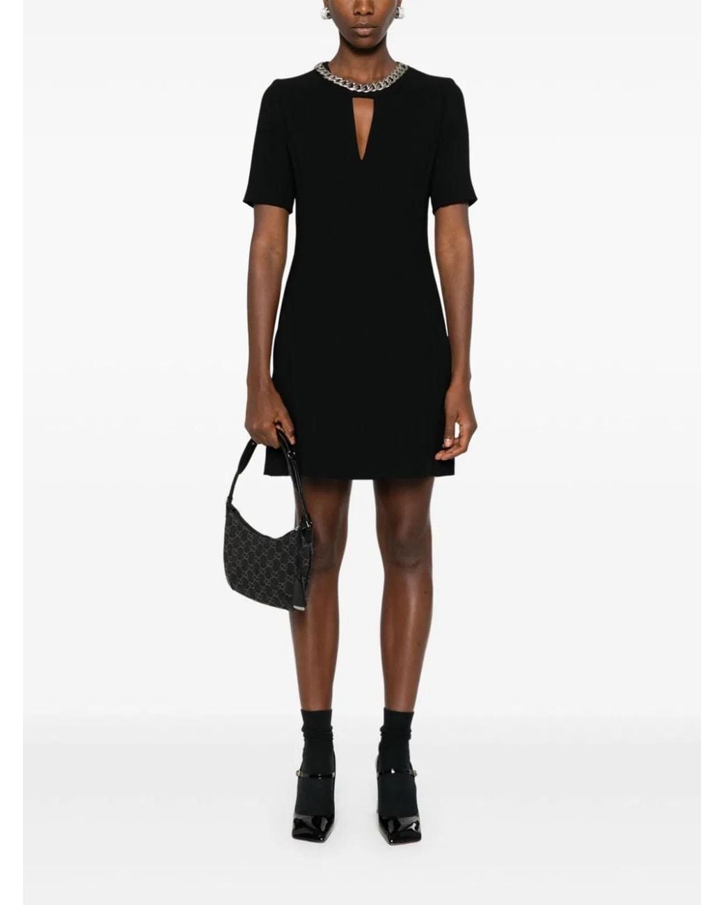 Barbara Bui Black Vestido