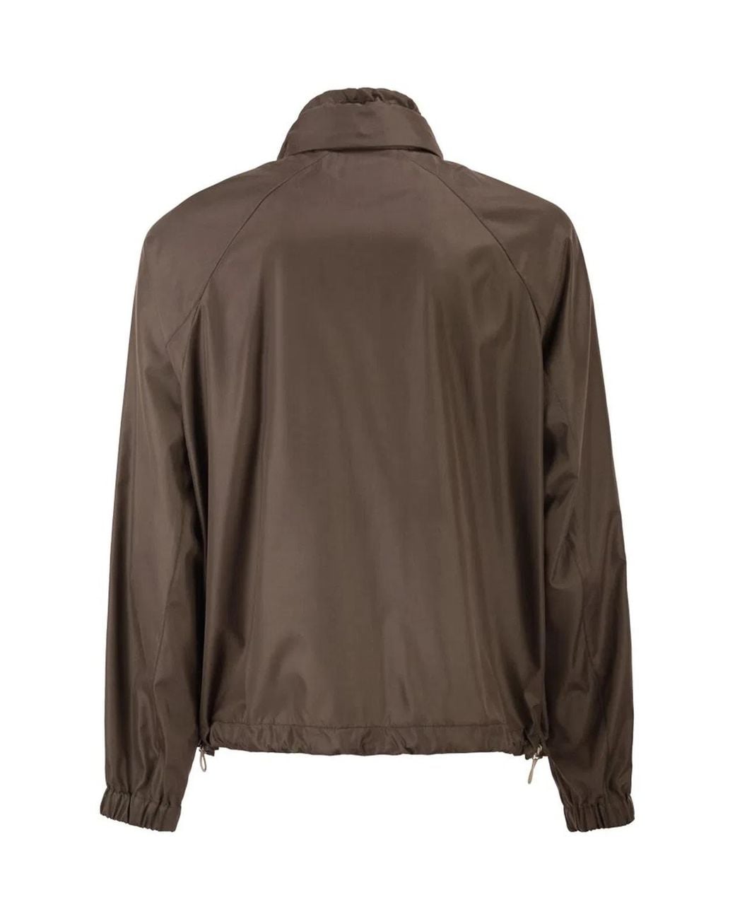 Brunello Cucinelli Brown Unlined Jacket for men