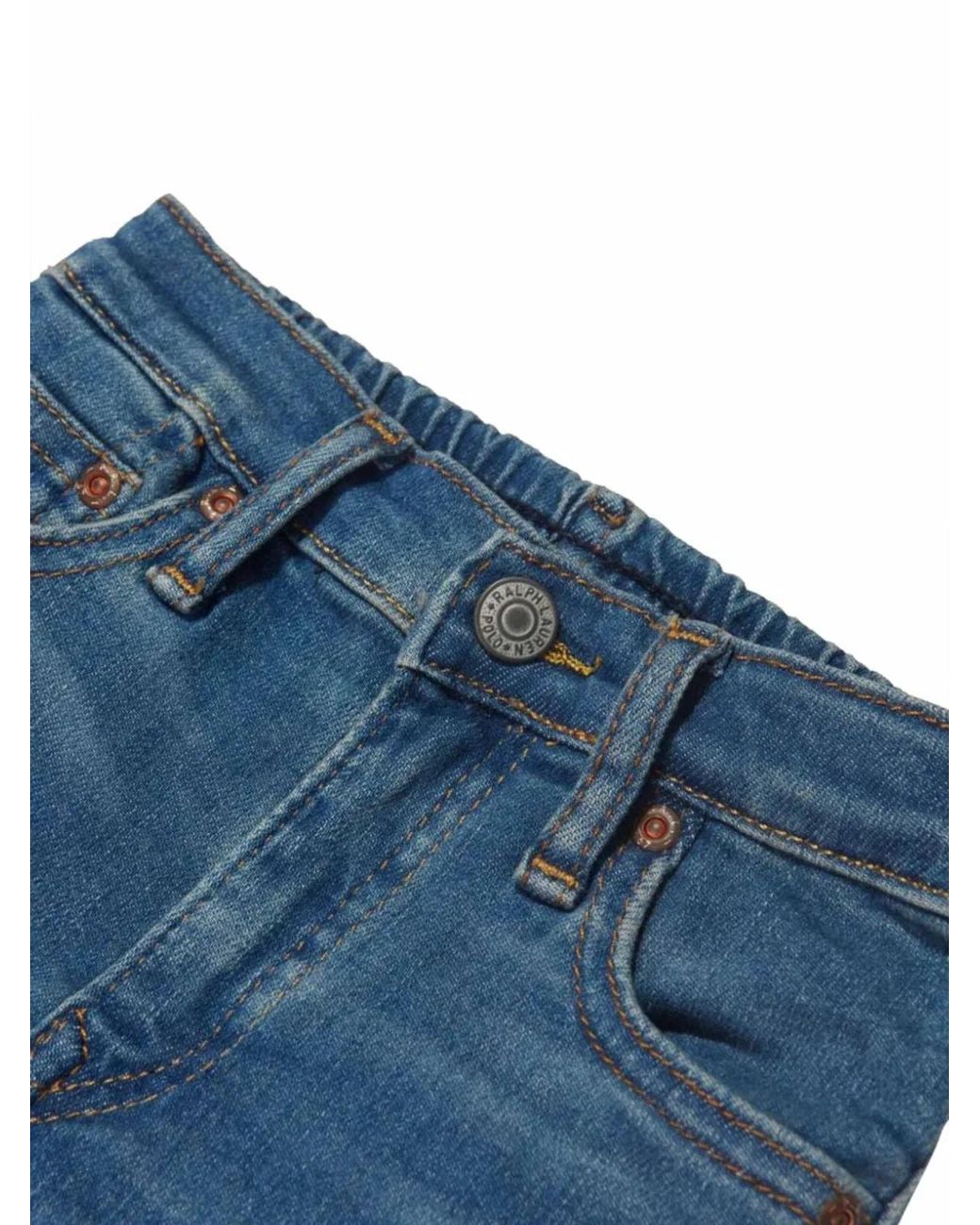 Polo Ralph Lauren Blue Jeans Denim