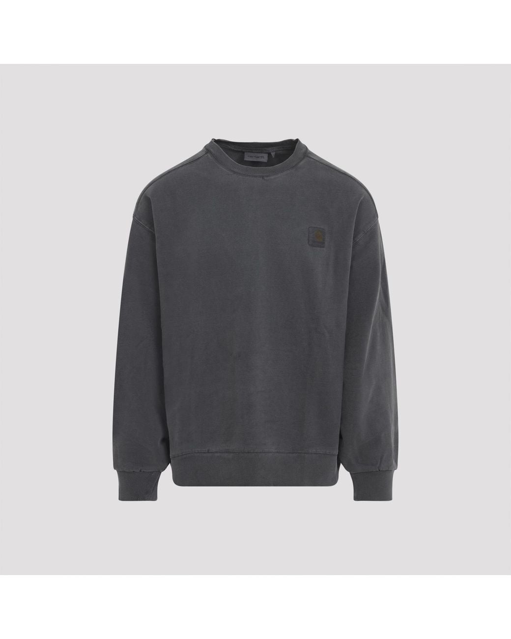 Carhartt Gray Vista Cotton Sweatshirt for men