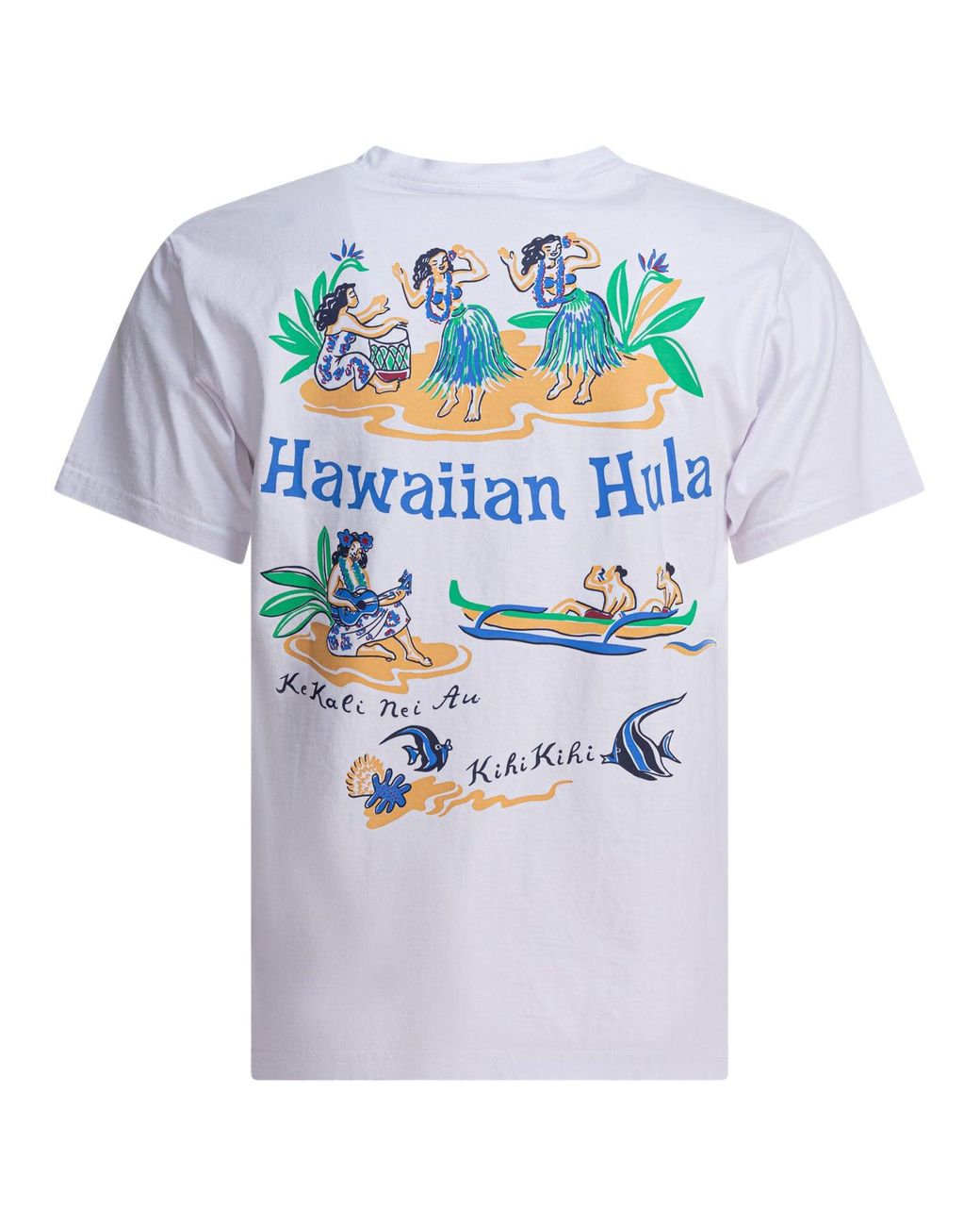 Sun Surf T-shirts White for men