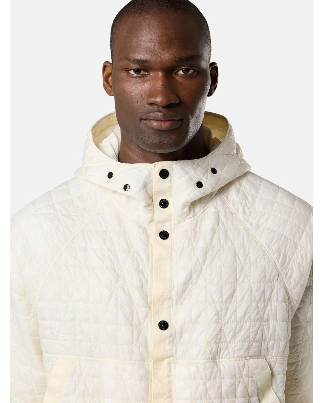 Stone Island Natural Bomber for men
