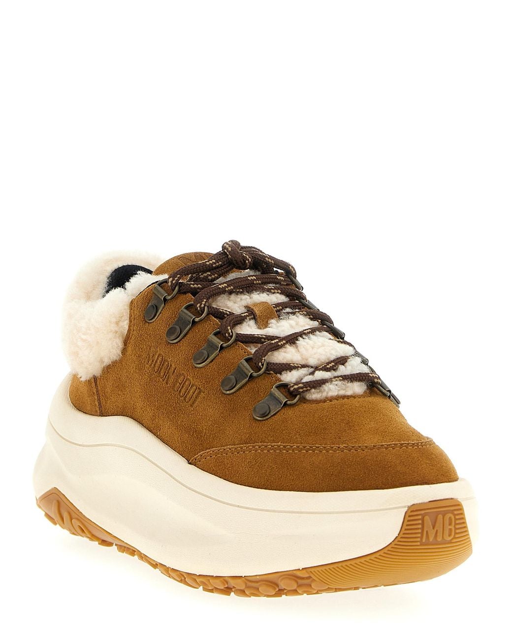 Moon Boot Brown 'Moon247 City' Sneakers