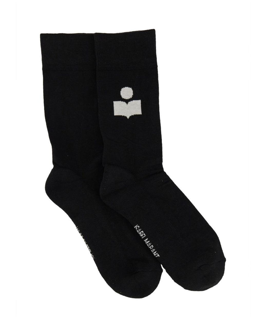 Isabel Marant Black Calzini Siloki for men