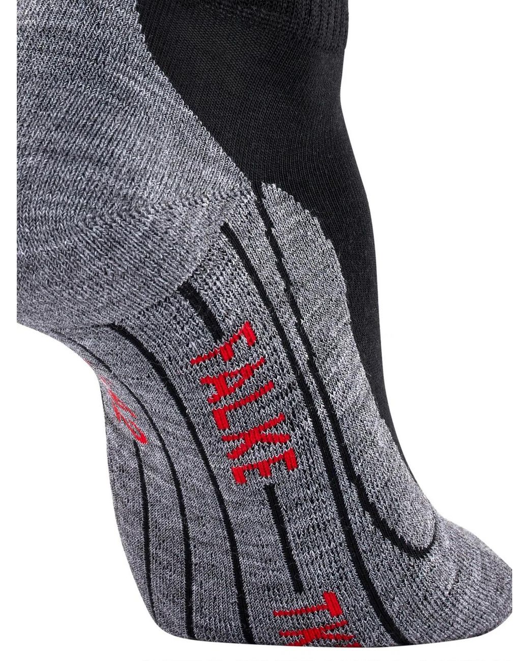 Falke Black Tk5 Wander Short Socks