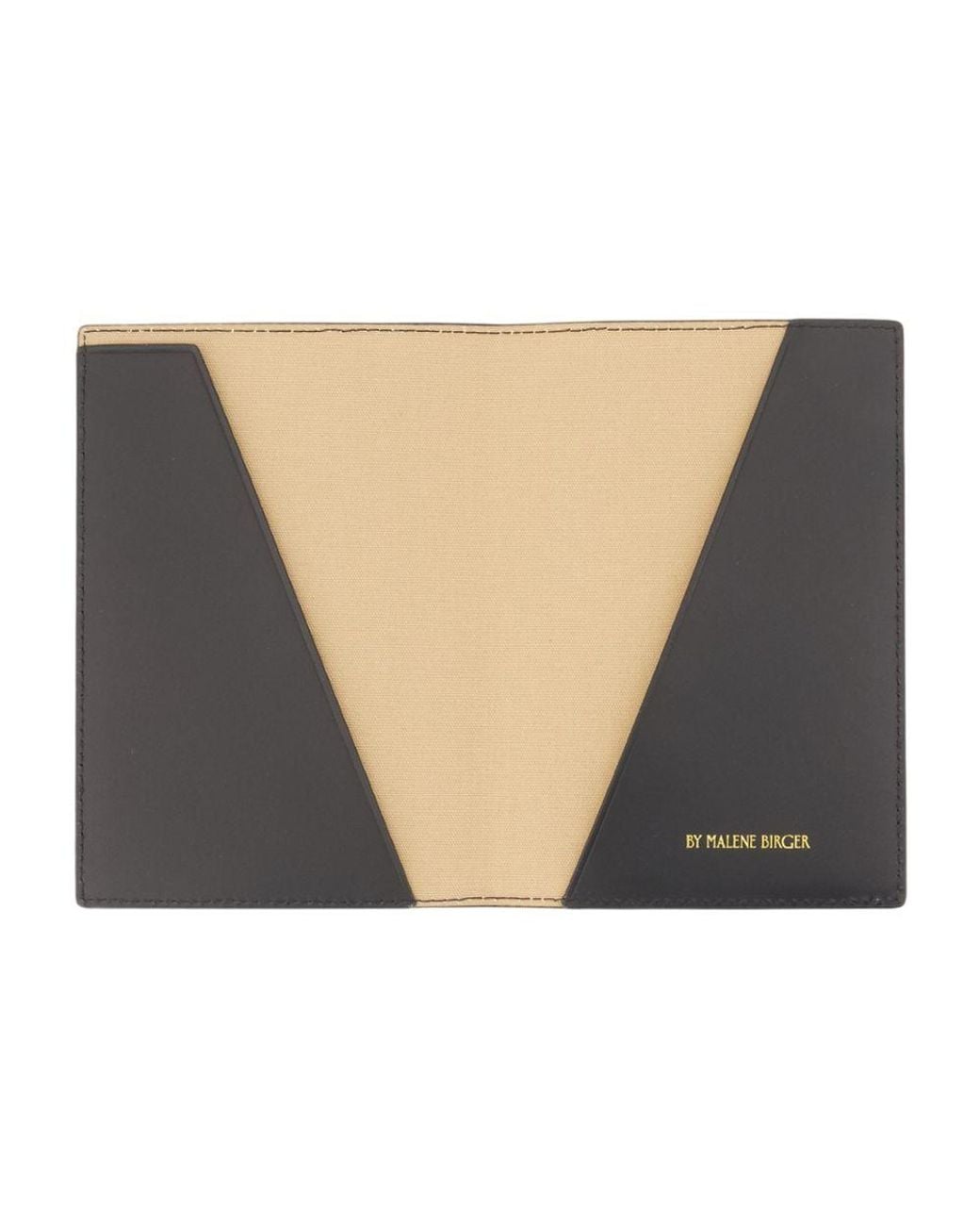 By Malene Birger Gray Ivy Passport Holder