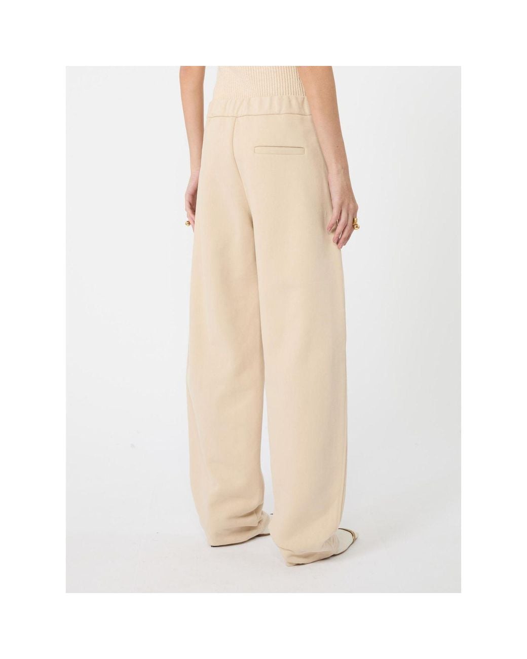 Max Mara Natural Spxhobby Jersey Trouser