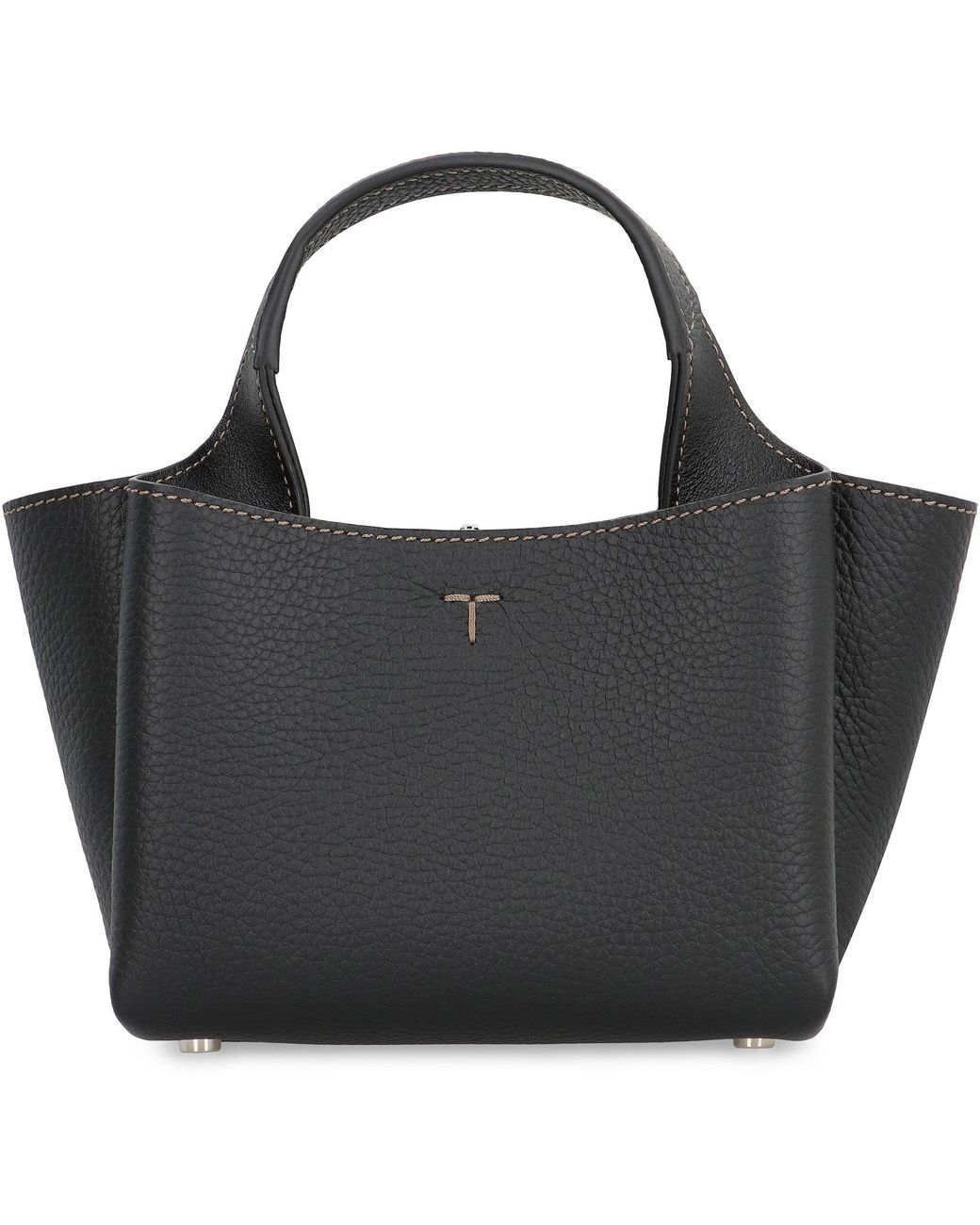 Tod's Black Micro Leather Handbag
