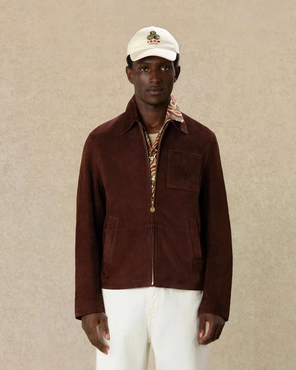 Drole de Monsieur White Drôle 1990 Cap for men
