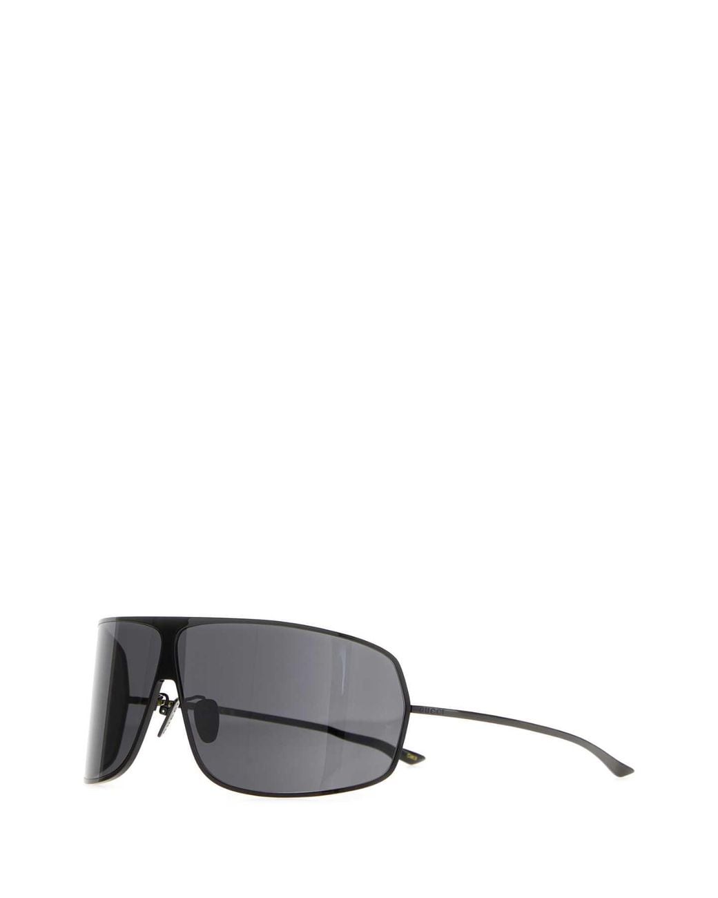 Gucci Gray Metal Sunglasses for men