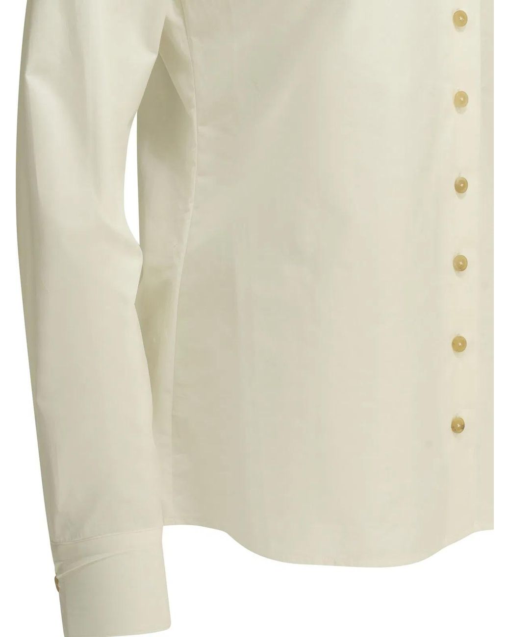 Khaite Natural Ivy Top Shirt