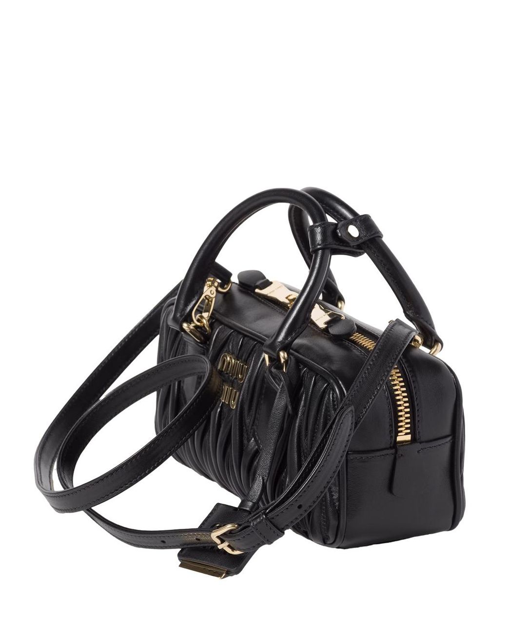Miu Miu Black Borsa