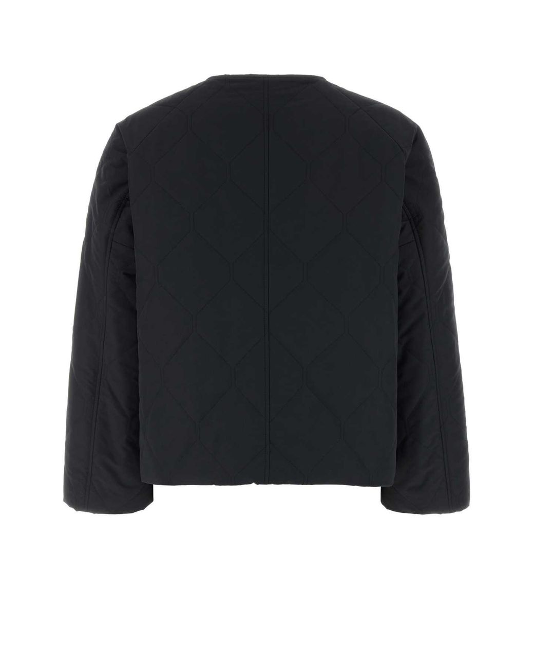 Jil Sander Black Polyester Jacket