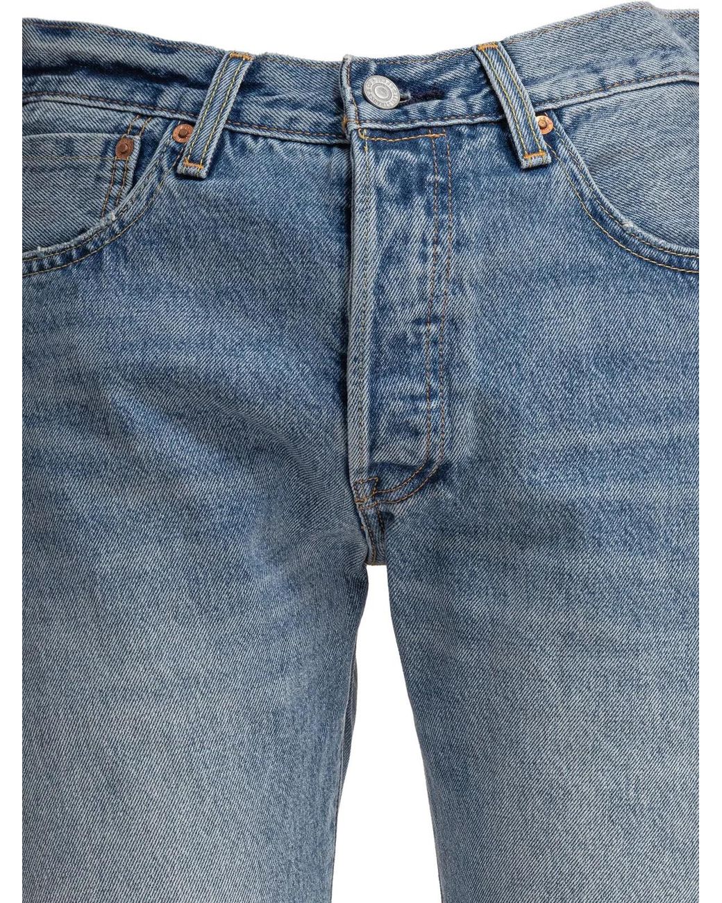 Levi's Blue Cotton Jeans for men