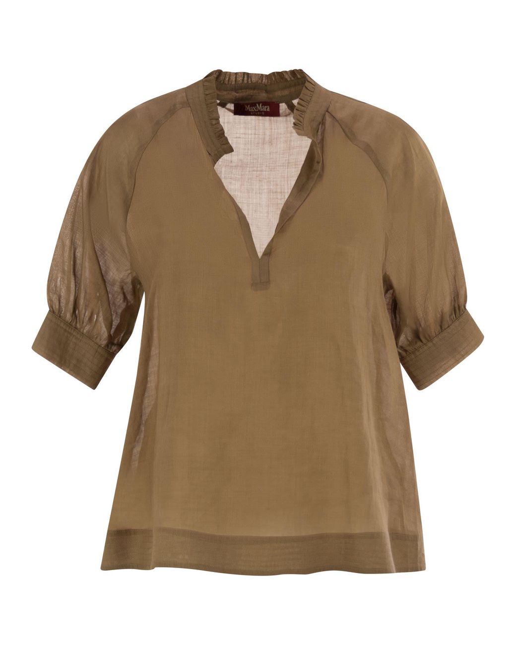 直営♪Max Mara Studio コットンシャツドレス ORVIETO Max Mara Studio Orvieto Cotton Shirt Dress