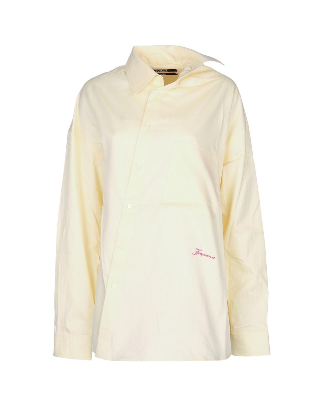 Jacquemus White Cuadro Femme Shirt