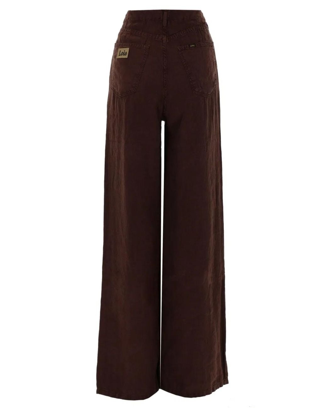 Lois Brown Pantalone "Skater Loose Z"