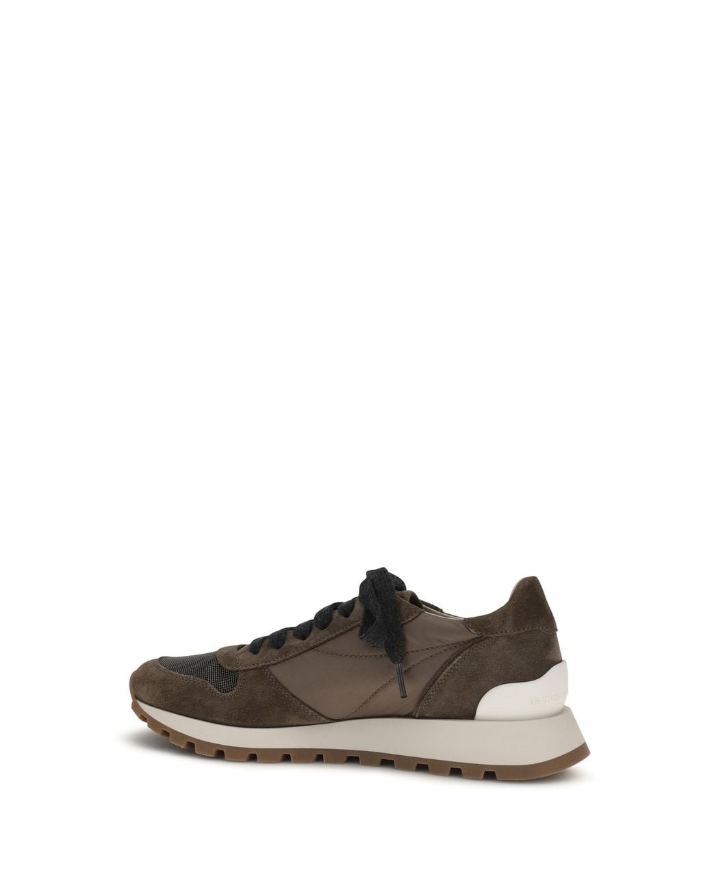 Brunello Cucinelli Brown Active Sneakers
