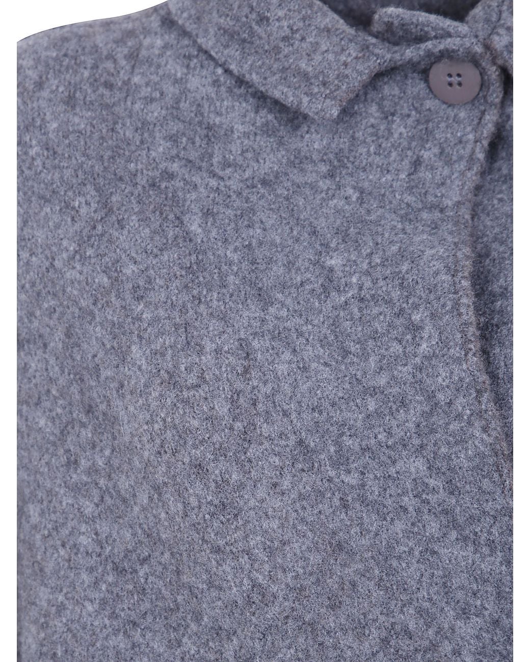 Boboutic Blue "Bob's Coat" Double Breasted Coat
