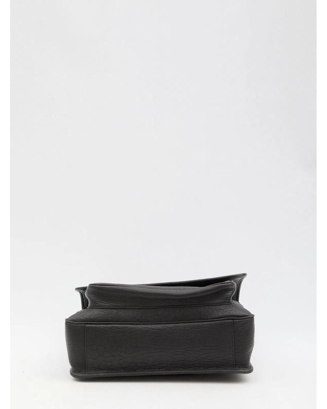 Saint Laurent Black Leather Large Niki Bag